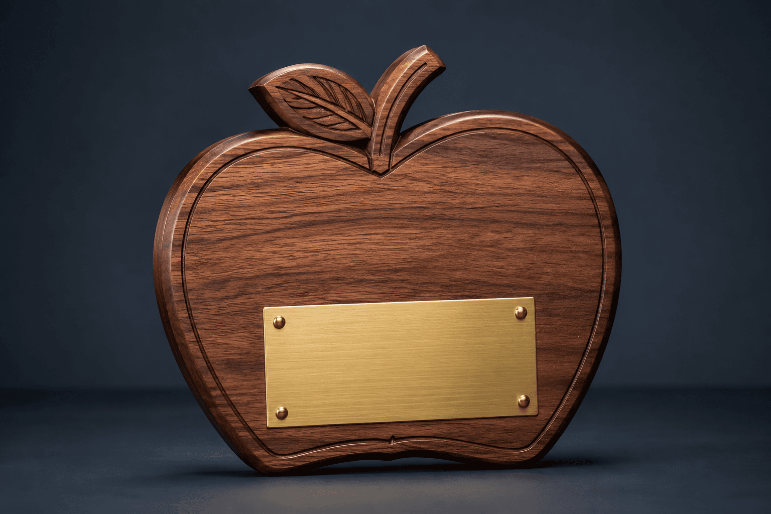 Teacher Appreciation Plaque custom product design concept
